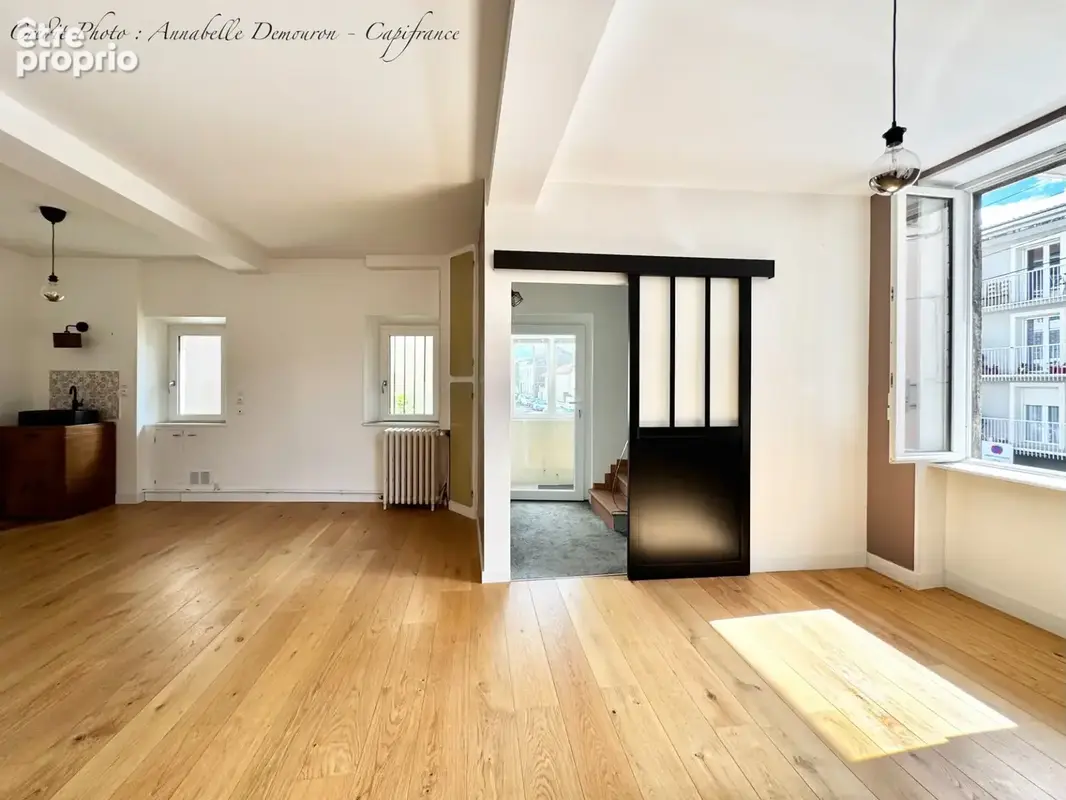 Clermont-ferrand/montferrand – ensemble immobilier de 2 maisons – 175 m² – 4 chambres – cour privée – garage – stationnements - photo 34