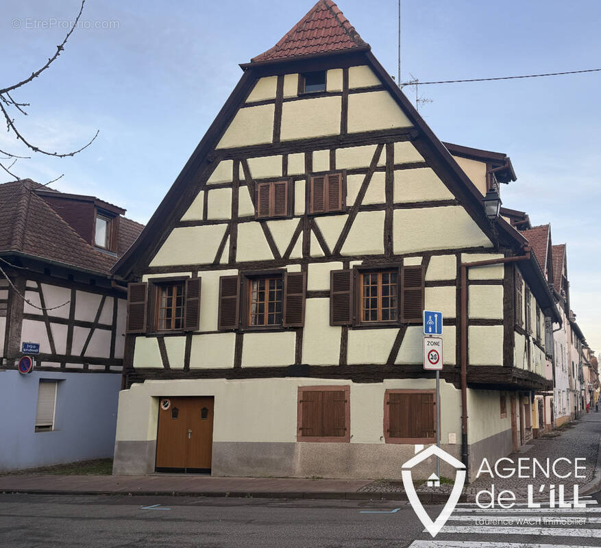 Maison à SELESTAT