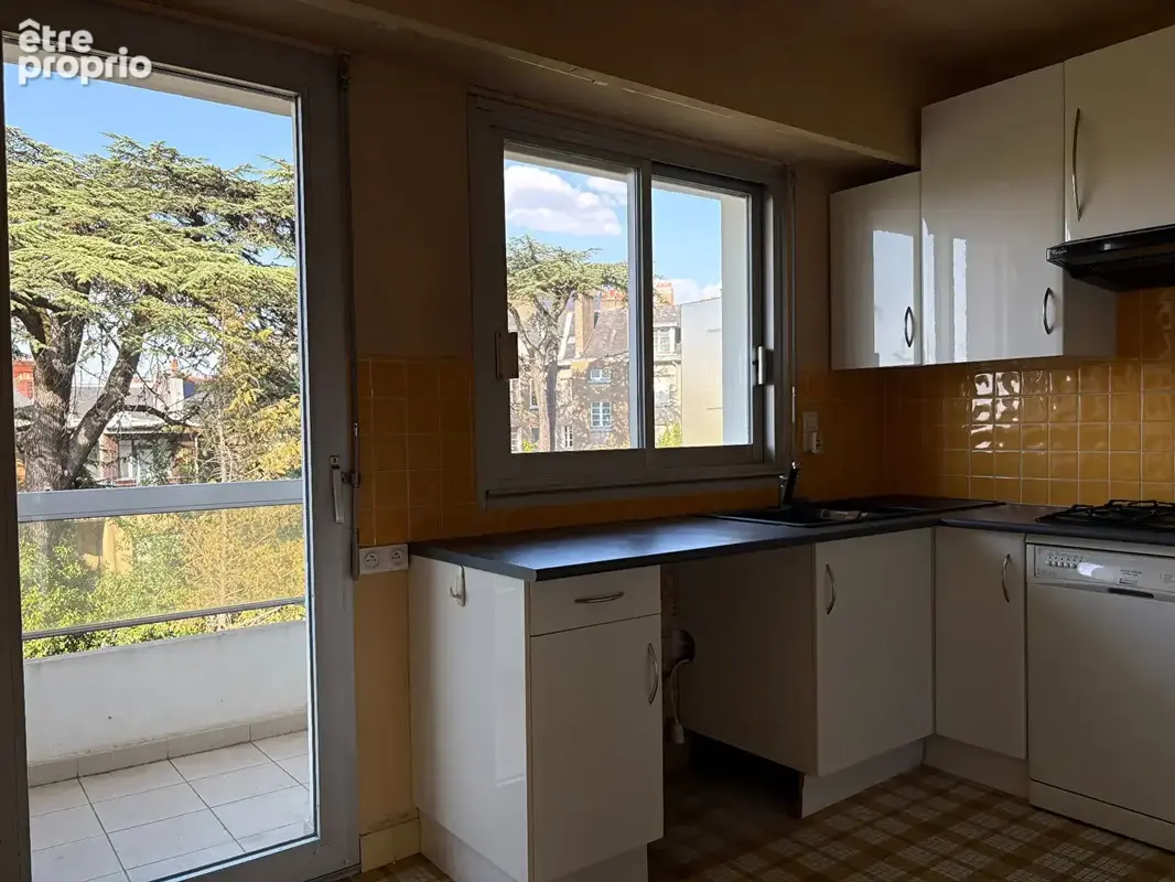 Appartement de 64,76 m² au 3ème étage d'une residence de standing - photo 7
