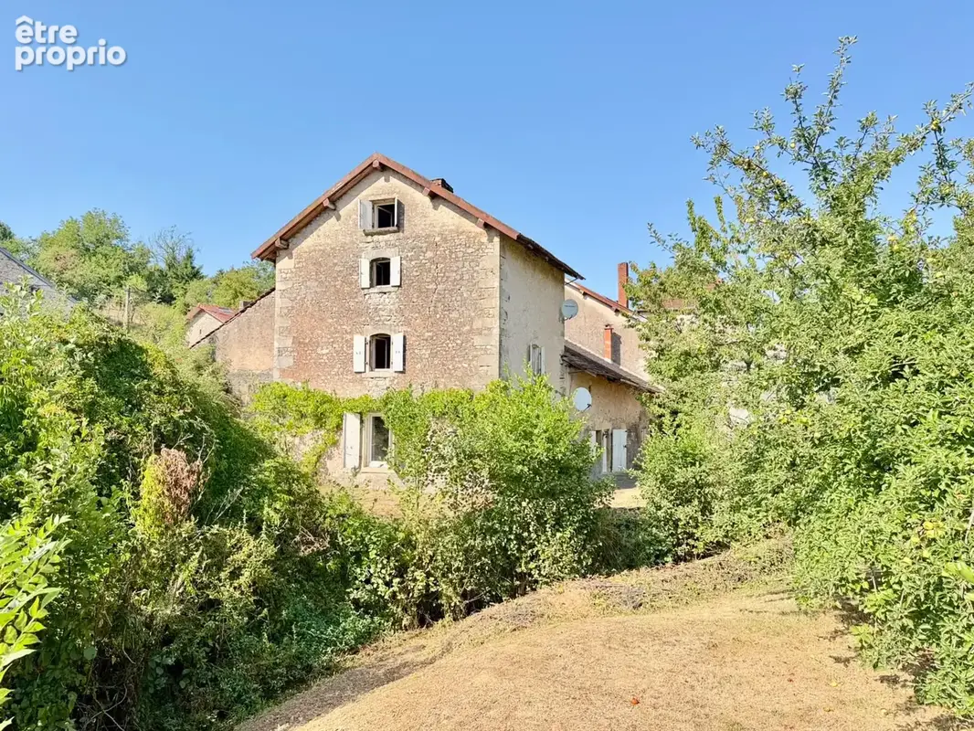 Vente ancienne ferme à rénover, 5 pièces, sur terrain de 5,36 ares CITERS - photo 2