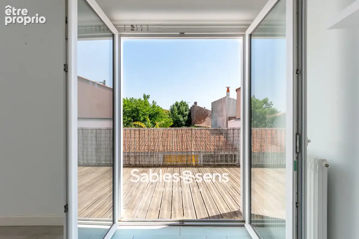 Appartement T3 avec balcon et terrasse sur la commune des Sables d'Olonne - photo 11