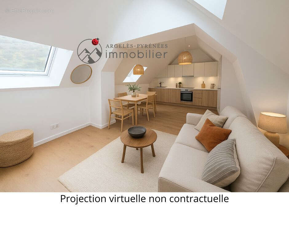 Appartement à LUZ-SAINT-SAUVEUR