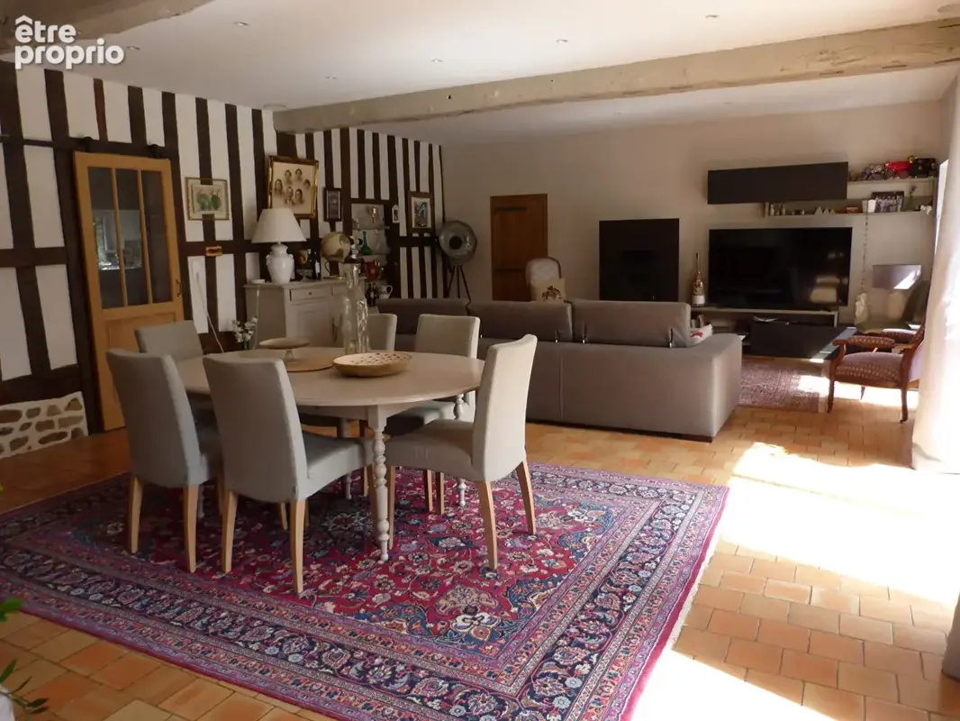 Fermette - 4 chambres - 1.2 HA - photo 3