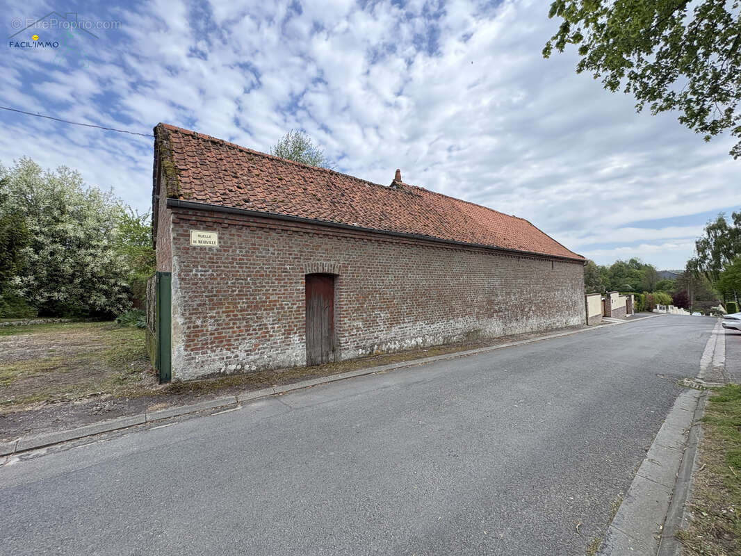 Maison à SAINT-RIQUIER