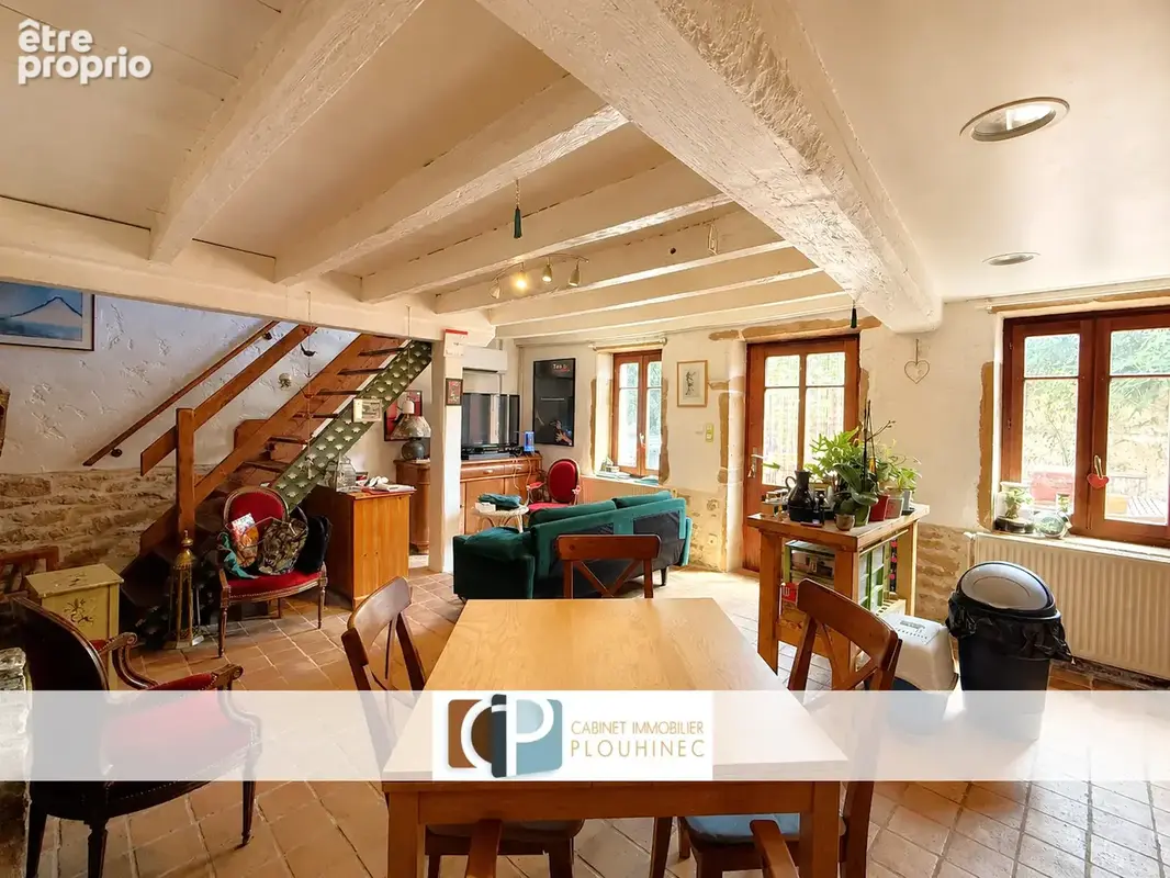 Maison de caractère avec jardin, terrasse et charme de l'ancien - photo 4