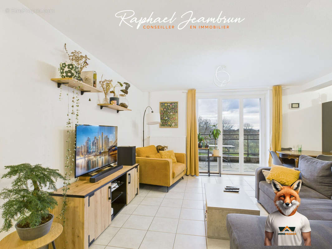 Appartement à NAISEY-LES-GRANGES