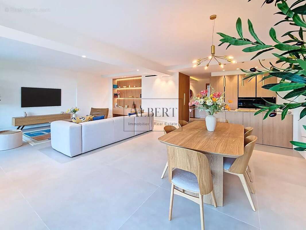 Cannes – californie – appartement 122 m² – vue mer – résidence de prestige - photo 10