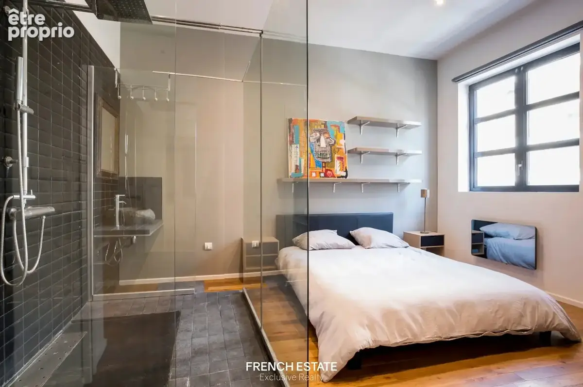 T3 70 m² – esprit loft – vue dégagée – à 150 m des lilas - photo 3