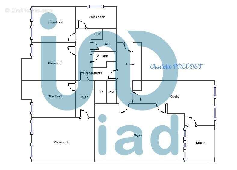 Photo 3 - Appartement à LA COURNEUVE