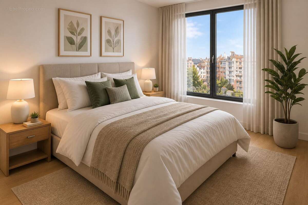 Appartement à CLICHY