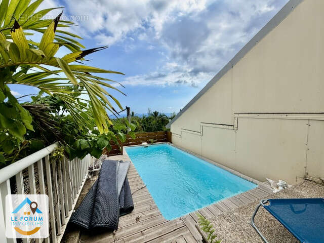 Saint pierre 97410 - villa t4 + piscine - belle vue mer - proche des commodités - photo 9