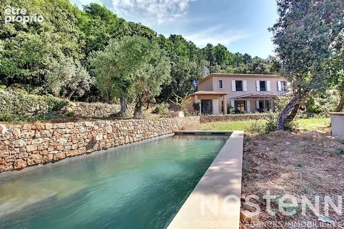 A VENDRE à CLAVIERS - Villa contemporaine 4 chambres avec piscine et vue dégagée - photo 20