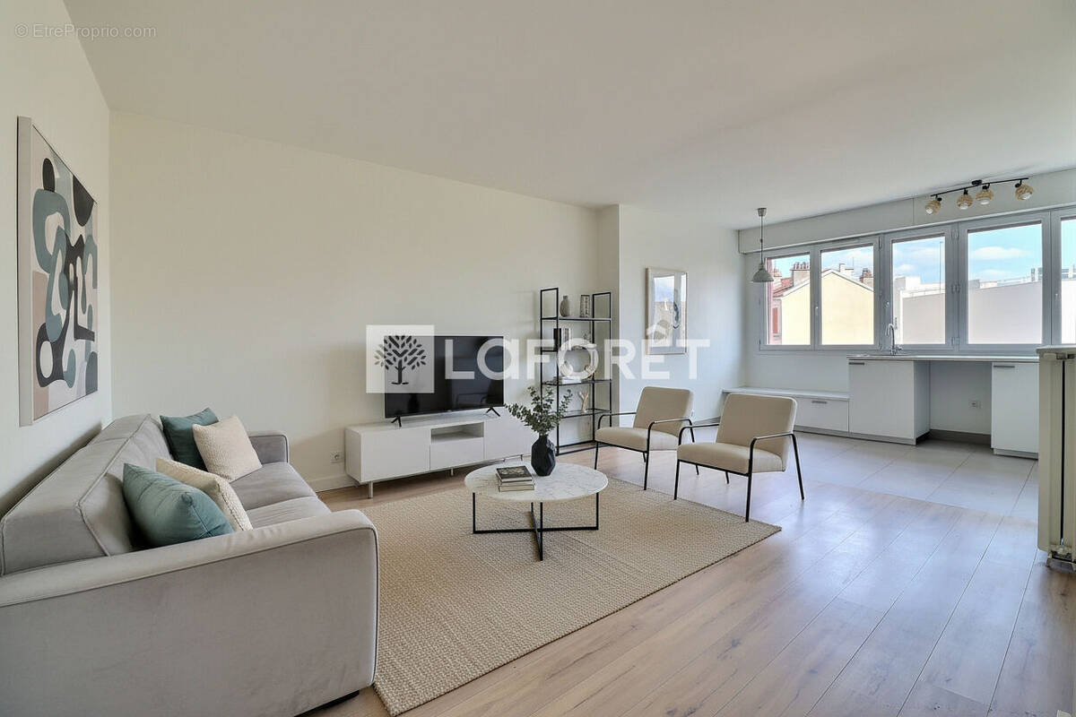 Appartement à SAINT-OUEN