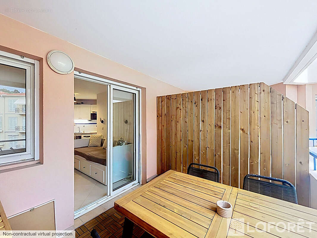 Appartement Menton 2 pièces - proche mer au calme - photo 5