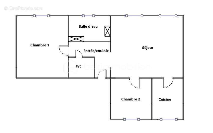 Appartement à SAINT-DENIS