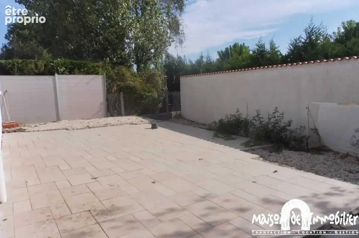 A vendre plain pied proche meschers sur gironde- sud royan - 3 pieces avec garage - photo 9