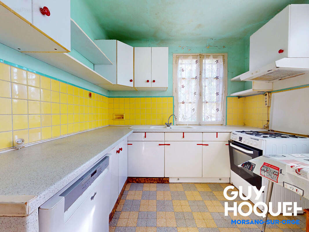 Maison à MORSANG-SUR-ORGE