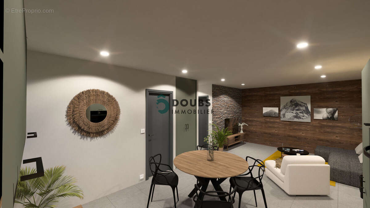 Appartement à PONTARLIER