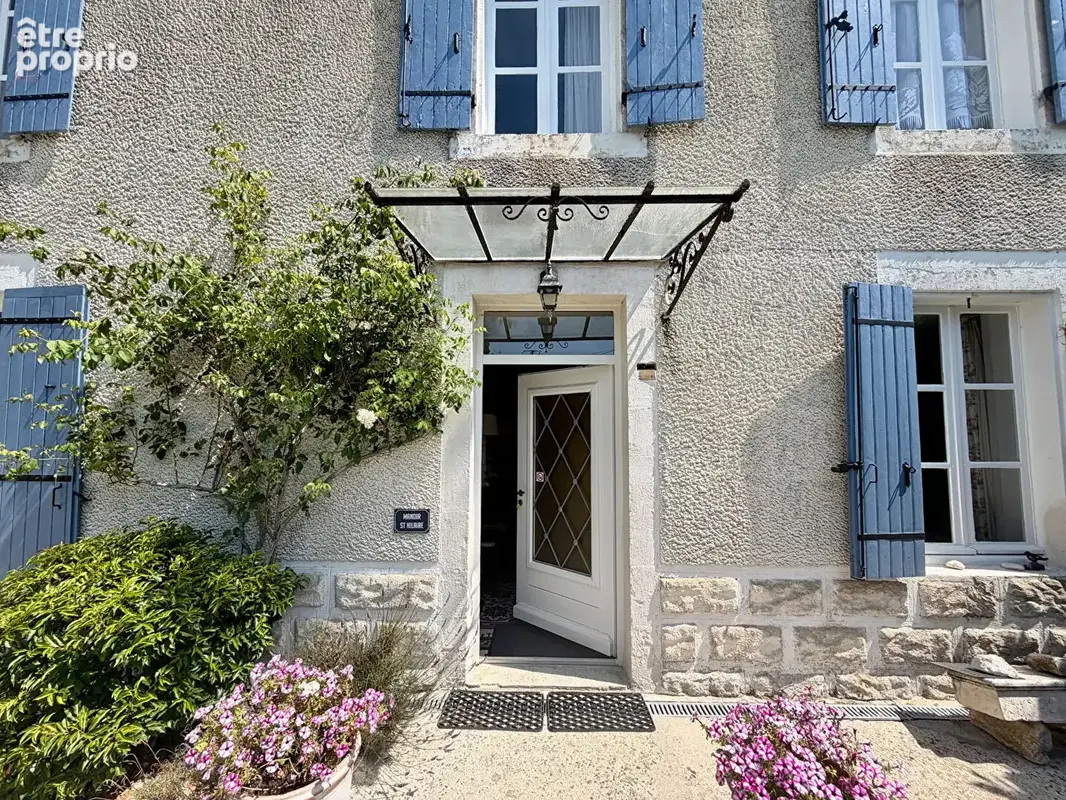Maison de Maître, 4+ chambres, plein du caractère, piscine, au calme - photo 16