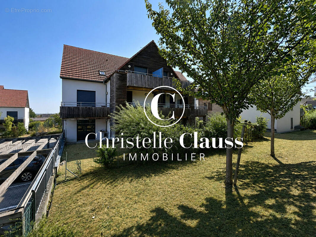 Appartement à BISCHOFFSHEIM