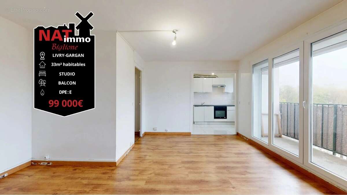 Appartement à LIVRY-GARGAN