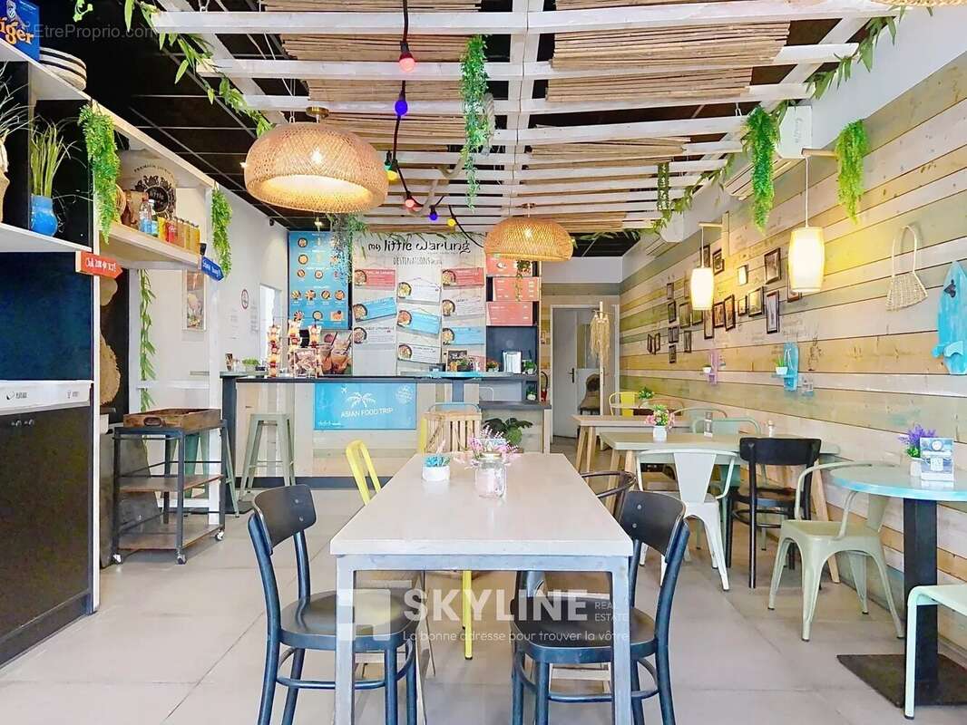 Commerce à MARSEILLE-6E