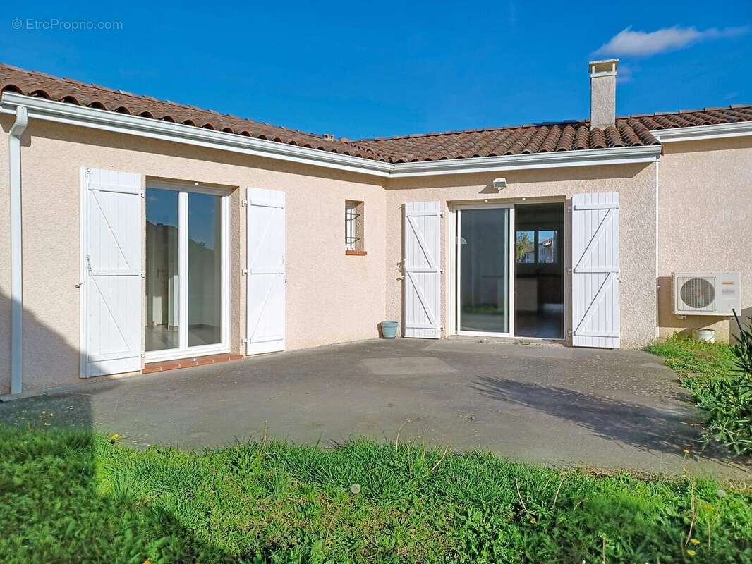 Maison à TERSSAC