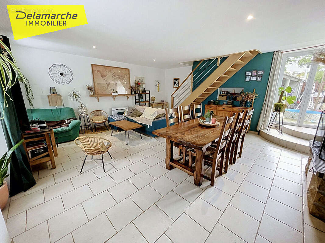 Maison en pierre avec 4 chambres à Lengronne - photo 2