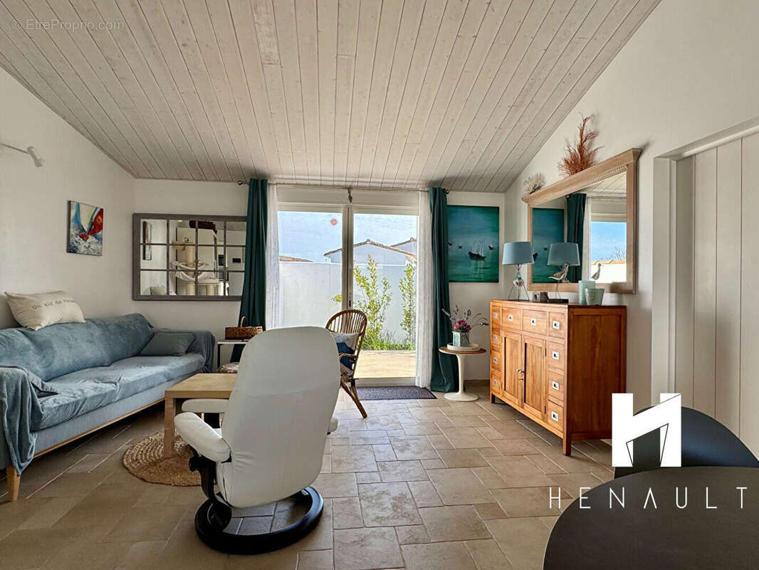 Maison Le Bois Plage En Re 4 pièce(s) 85 m2 - photo 5