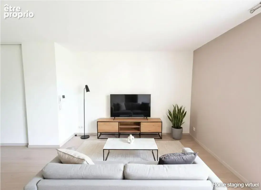 T2 50 m² rénové, balcon 13 m², parking  Résidence sécurisée - photo 6