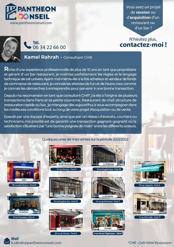 110 m² à Paris-11e  - photo 2