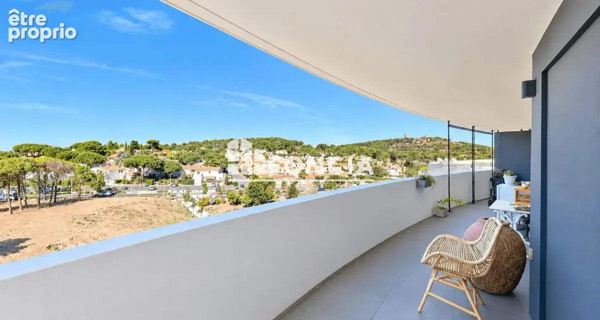 Agde, Cap d'Agde – T3 lumineux avec terrasse vue Pyrénées et grand garage privatif - photo 9