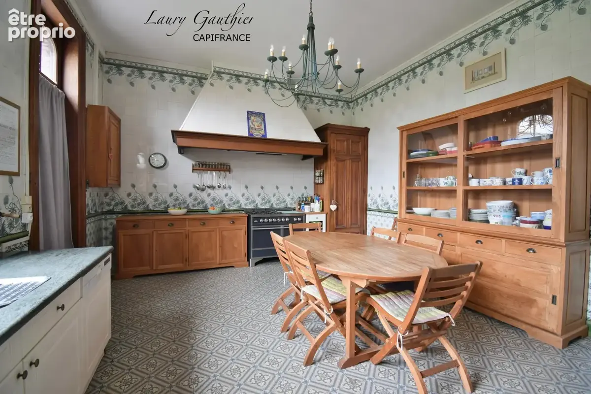 Demeure de caractère – 435 m² – 8 chambres – jardin à l’anglaise – deûlémont – propriété d’exception - photo 21
