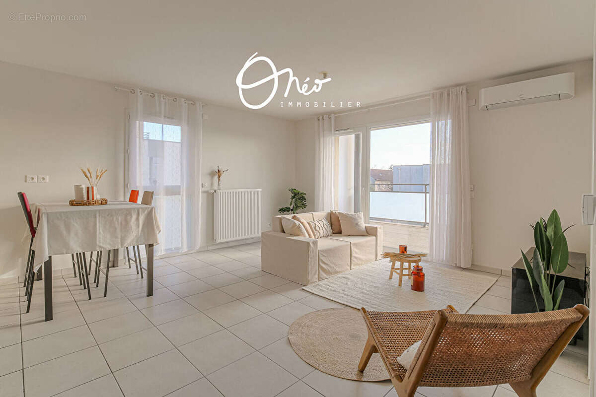 Appartement à CHASSIEU