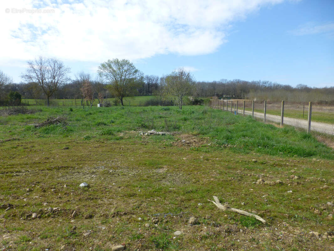 Terrain à EAUNES