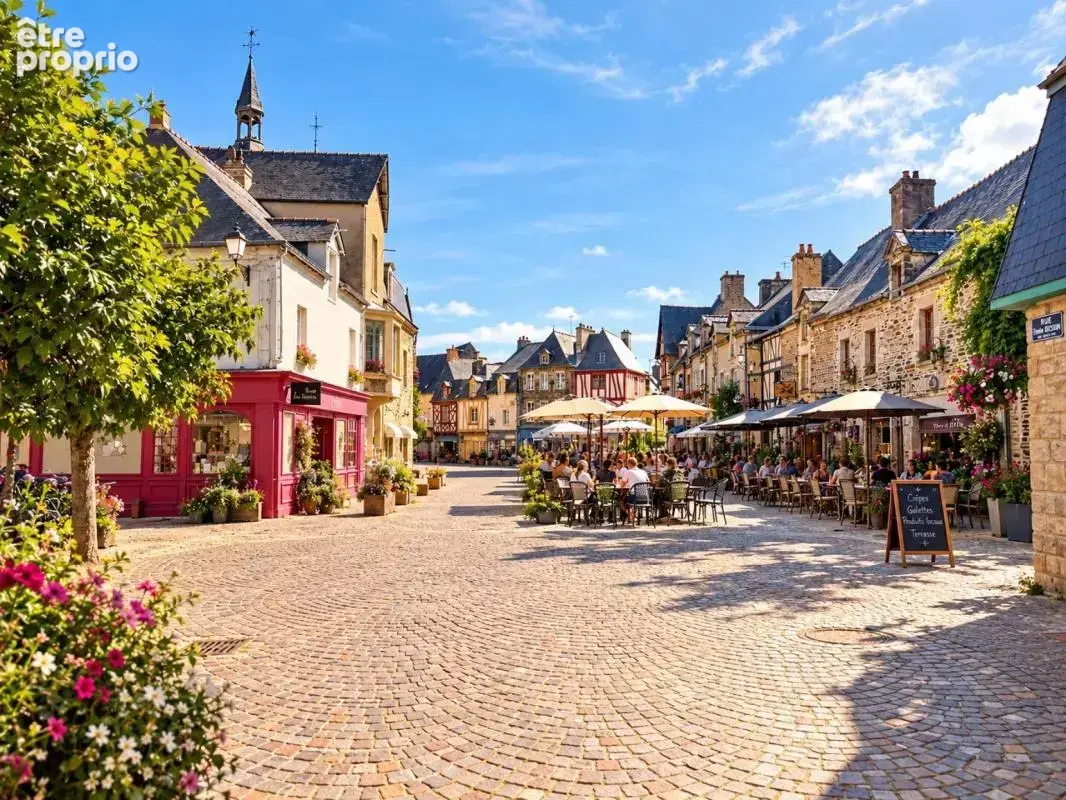 Commerce à MALESTROIT