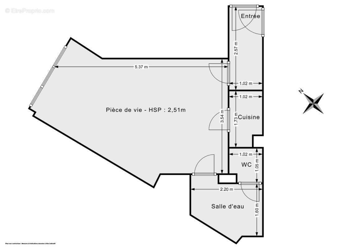 Appartement à PARIS-11E