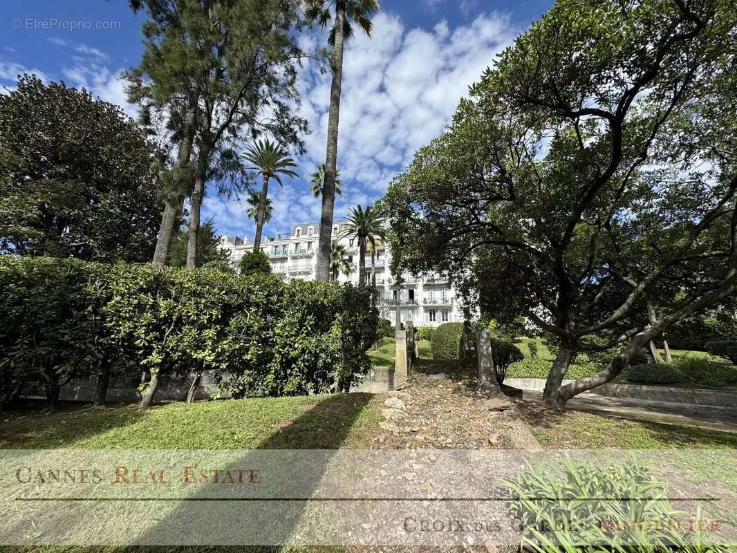Appartement à CANNES