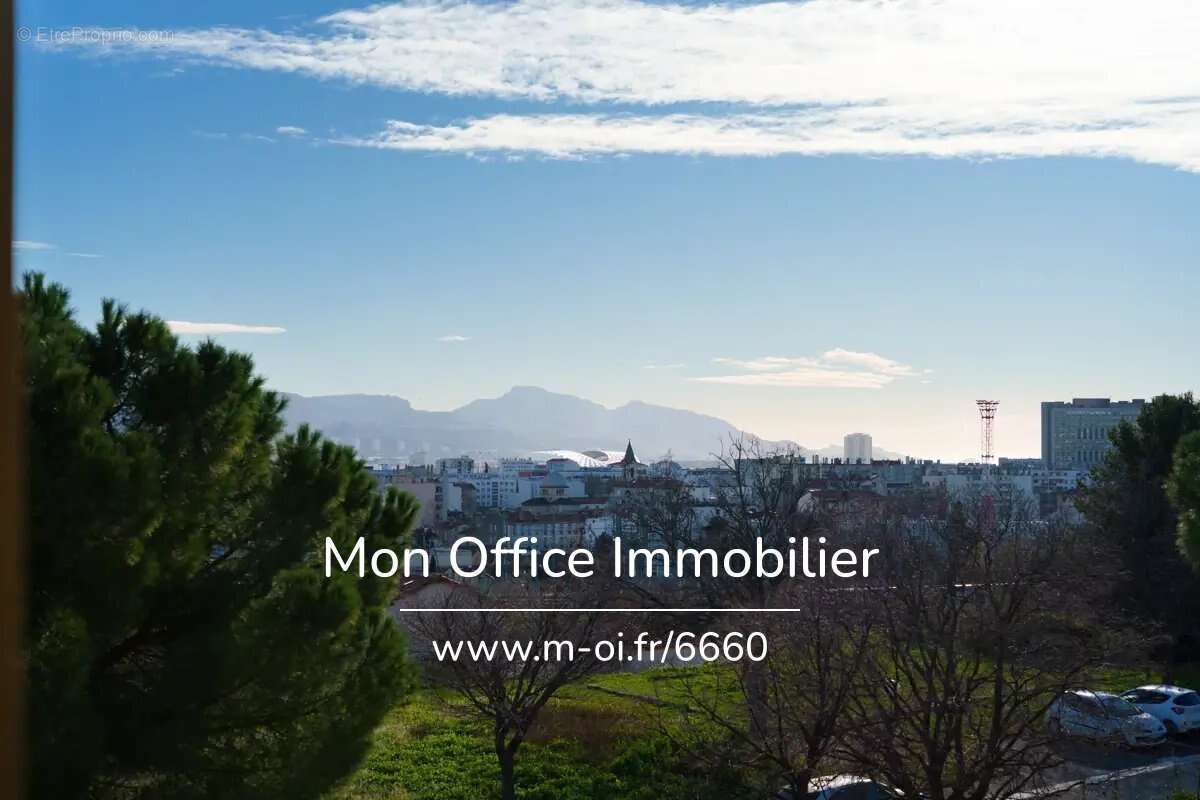 Appartement à MARSEILLE-12E