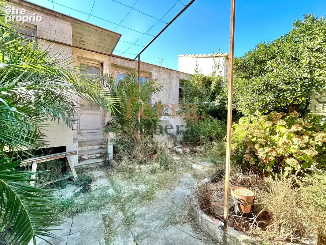 Perpignan - maison plain pied à renover - garage-atelier - photo 2