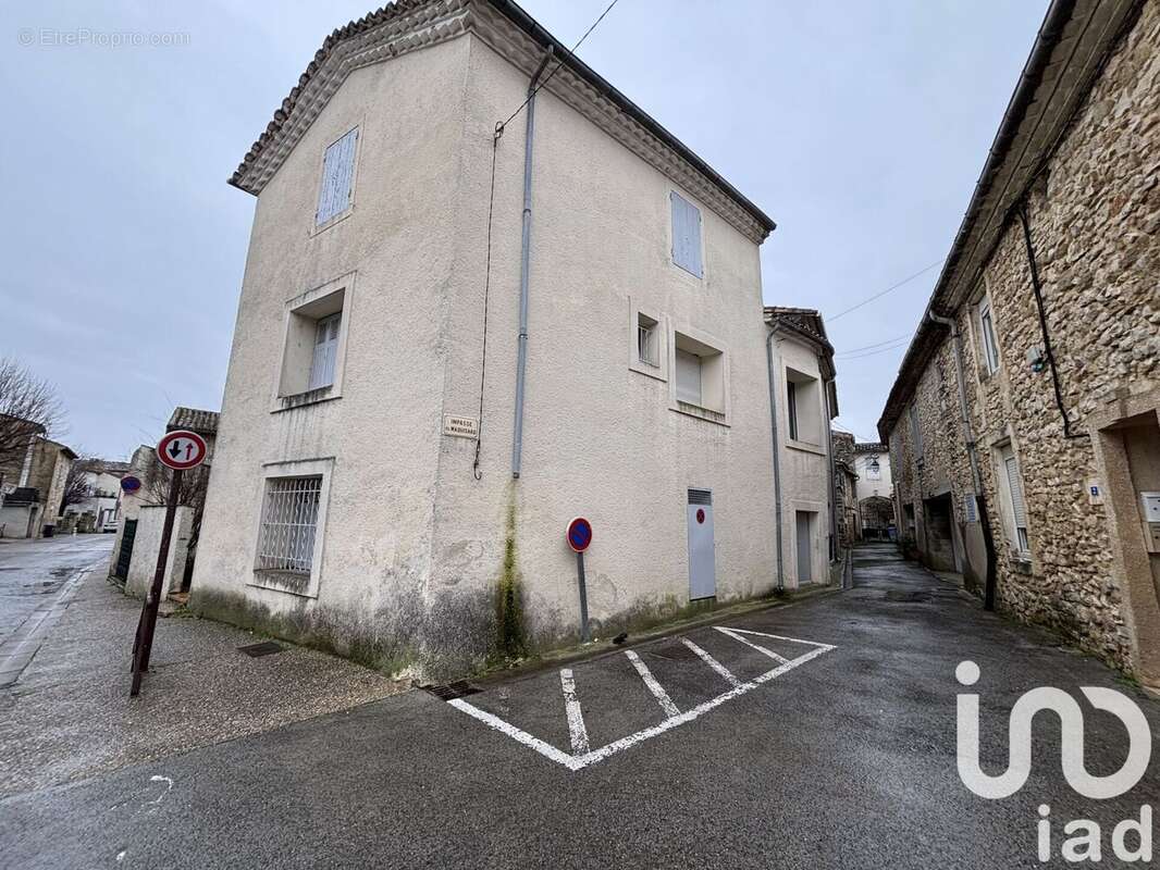 Photo 2 - Maison à SAINT-MAMERT-DU-GARD