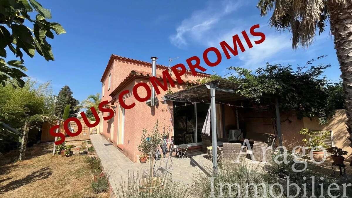 Maison à RIVESALTES