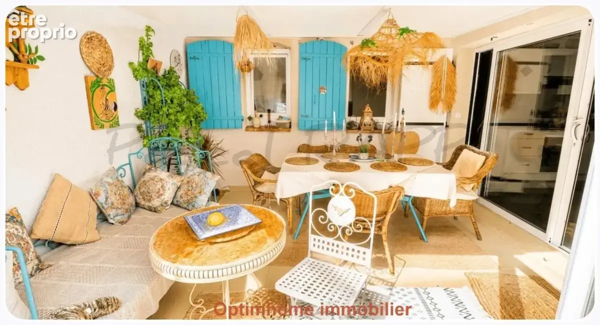 Maison de plain-pied à LE CAP D'AGDE (34) – QUARTIER PINÈDE - photo 2