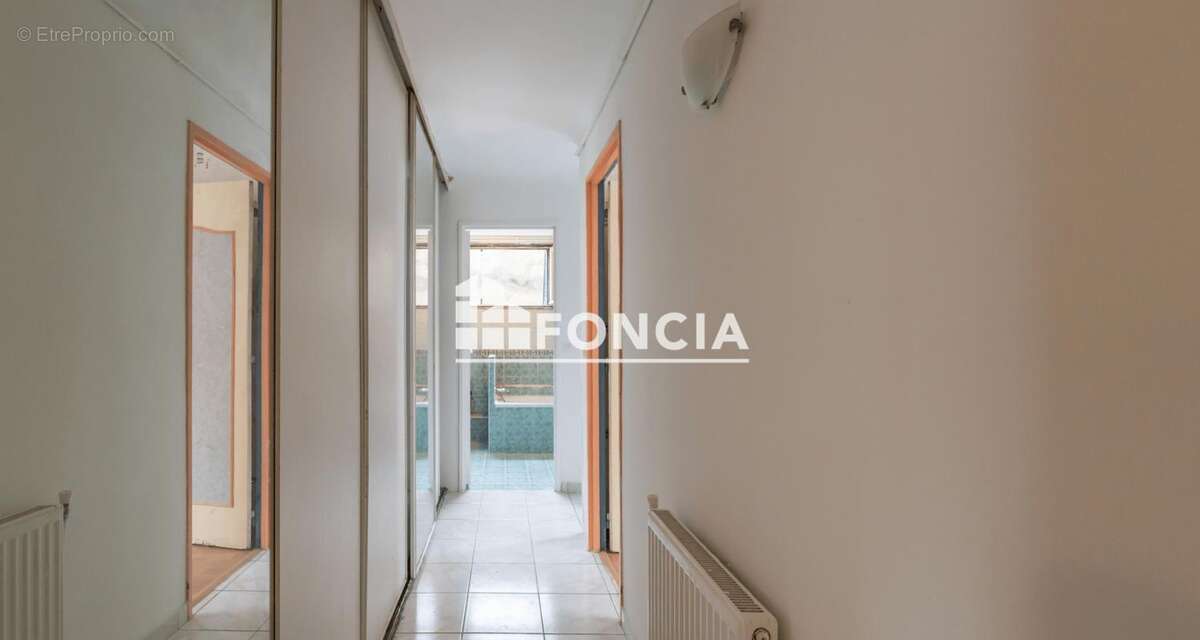 Appartement à AUBERVILLIERS