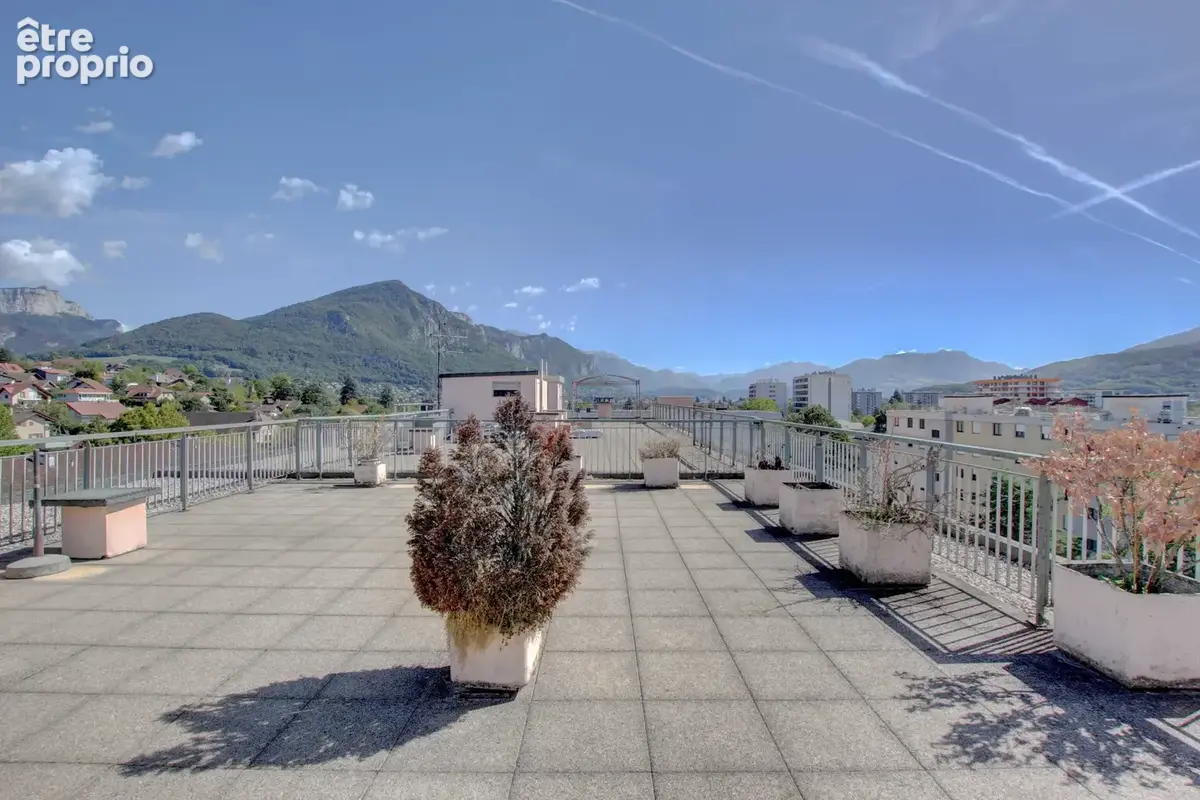 Annecy Appartement type 5 100.50 m2 dernier étage avec terrasse 148 m2 - photo 14