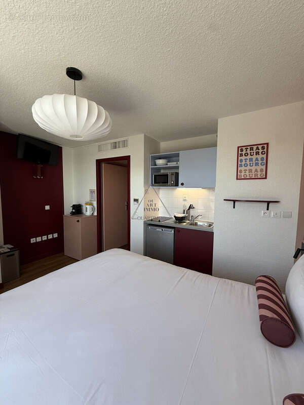Appartement 20 m² à Strasbourg  - photo 2