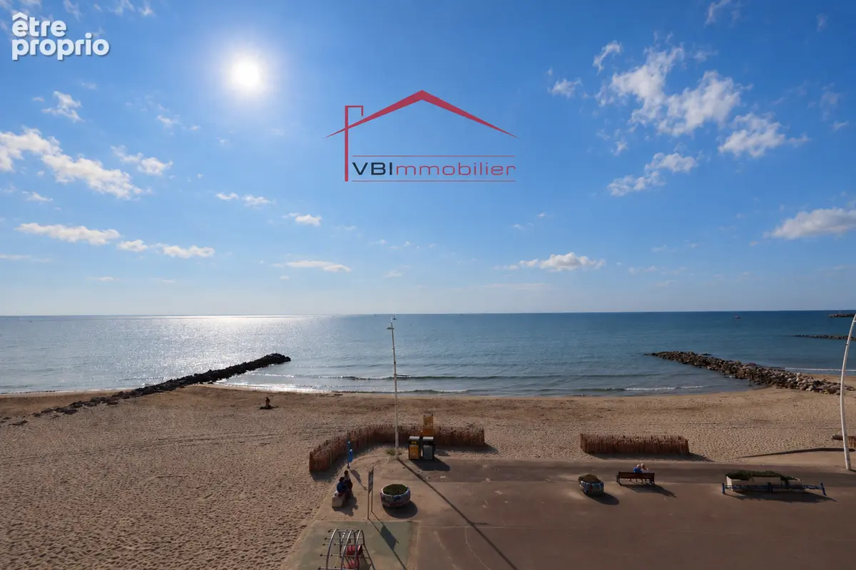 Palavas-les-flots ? rare duplex en première ligne, terrasse et vue mer - photo 6