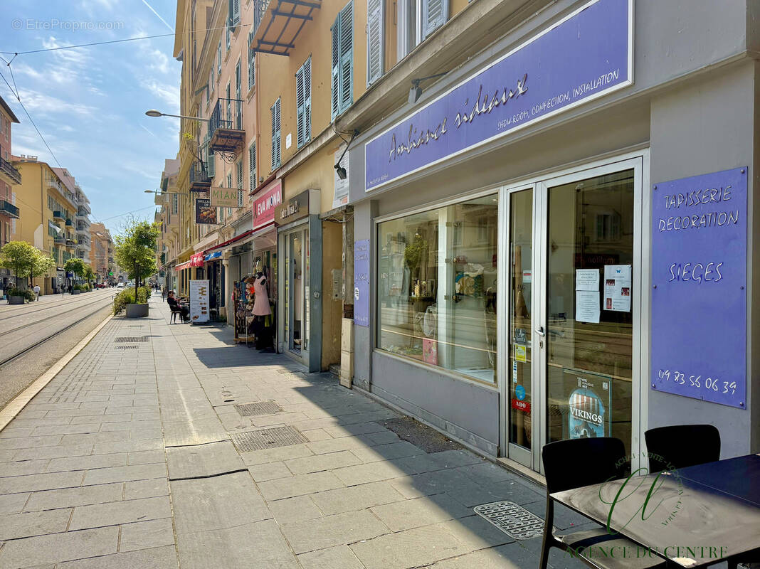 Commerce à NICE