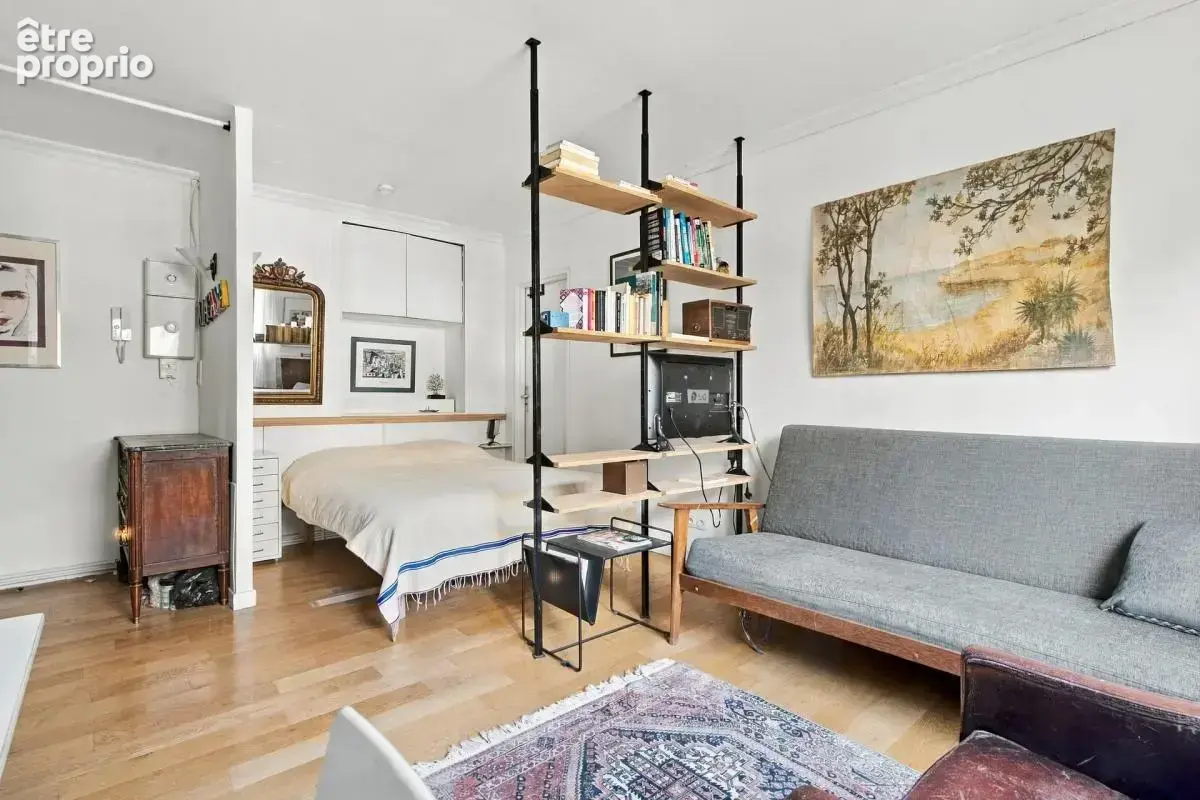 Studio de 29 m² situé à Paris 19 - photo 5