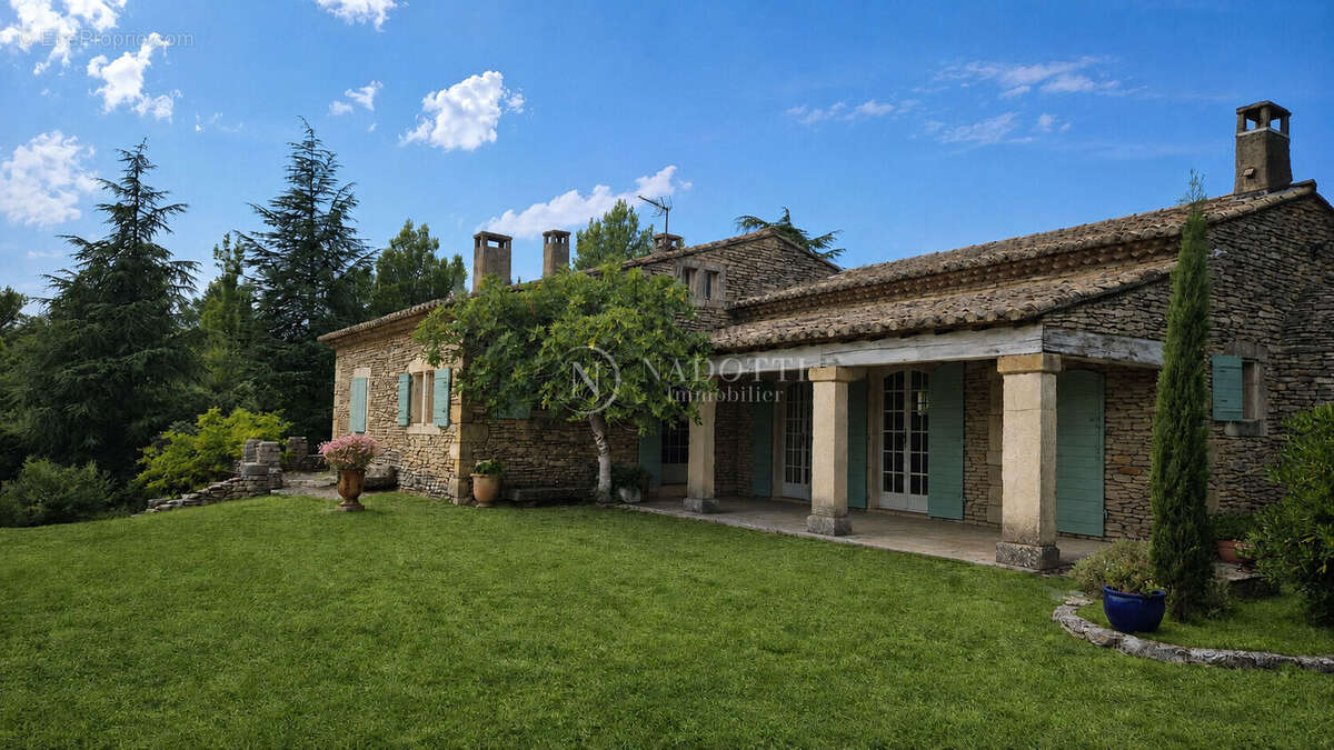 Maison à CABRIERES-D'AVIGNON